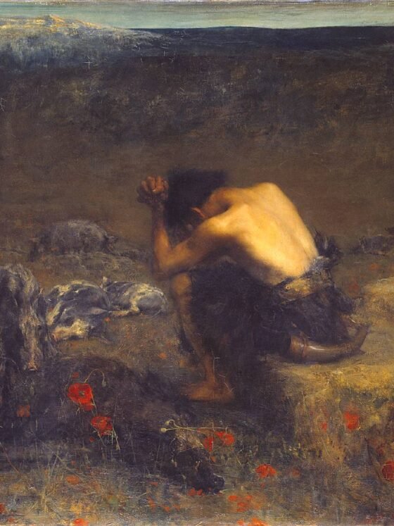 John Macallan Swan, The Prodigal Son, 1888.