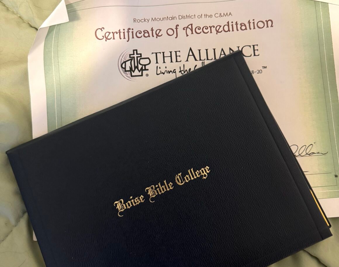 Boise Bible College & Christian & Missionary Alliance Accreditation