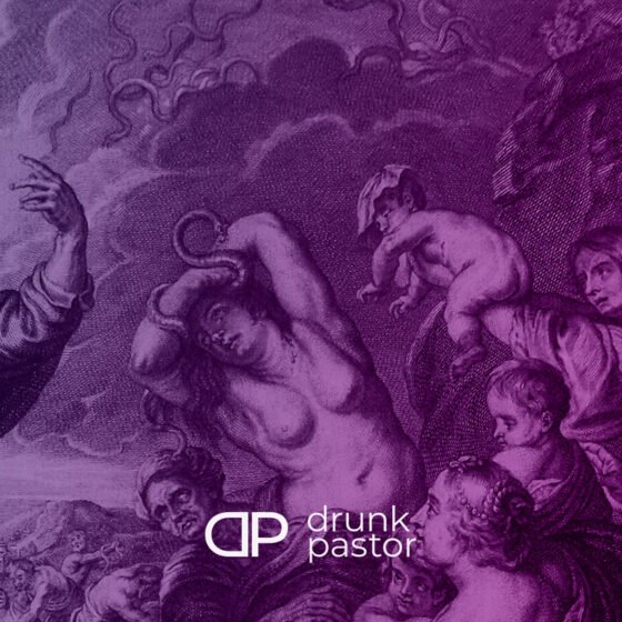 Moses and the bronze serpent - numbers 21 - Drunk Pastor