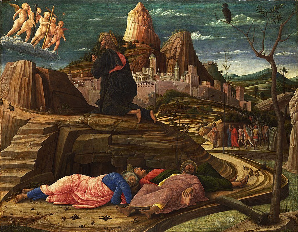 "The Agony in the Garden" by Andrea Mantegna