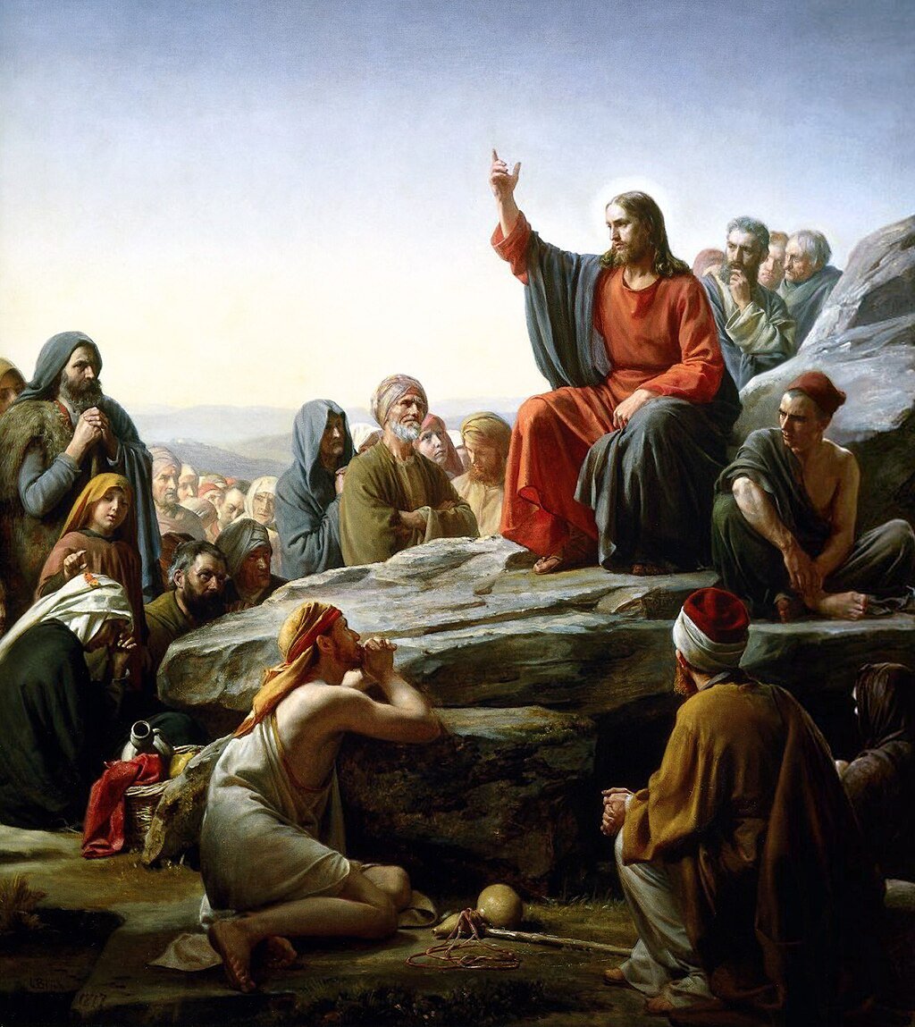 Suggested Artwork: "The Sermon on the Mount" by Carl Heinrich Bloch – captures Jesus' teachings on the importance of inner faith over outward appearances.