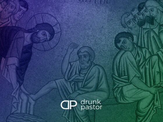 Apagology-theological absence of love - Drunk Pastor Blank