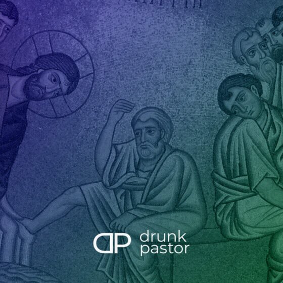 Apagology-theological absence of love - Drunk Pastor Blank