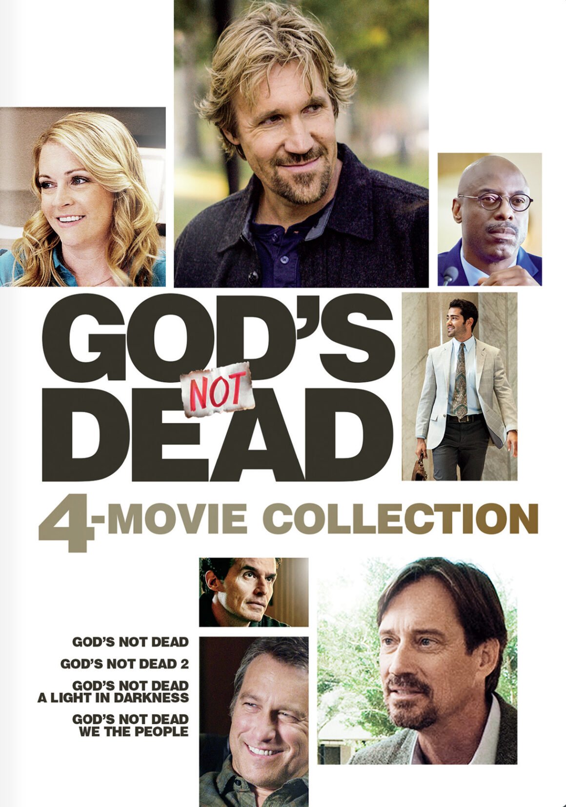 God's Not Dead - 4-Movie Collection Set