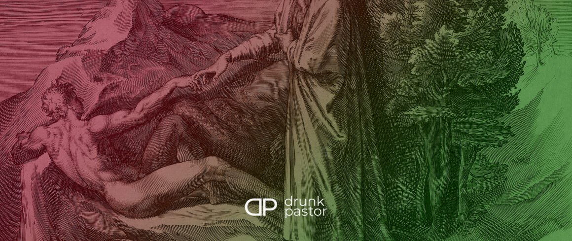 Leaving Our Father and Mother - A Dilemma of Fear and Faith - Drunk Pastor blank