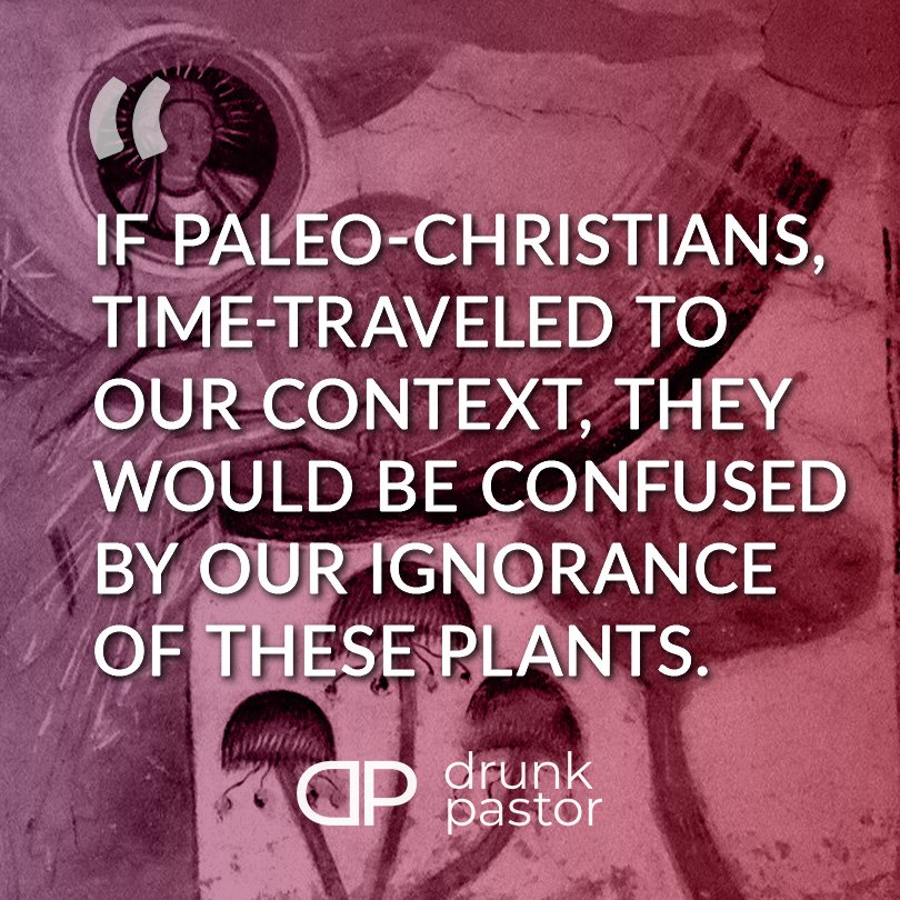 If paleo-Christians, 
time-traveled to 
our context, they 
would be confused 
by our ignorance 
of these plants.