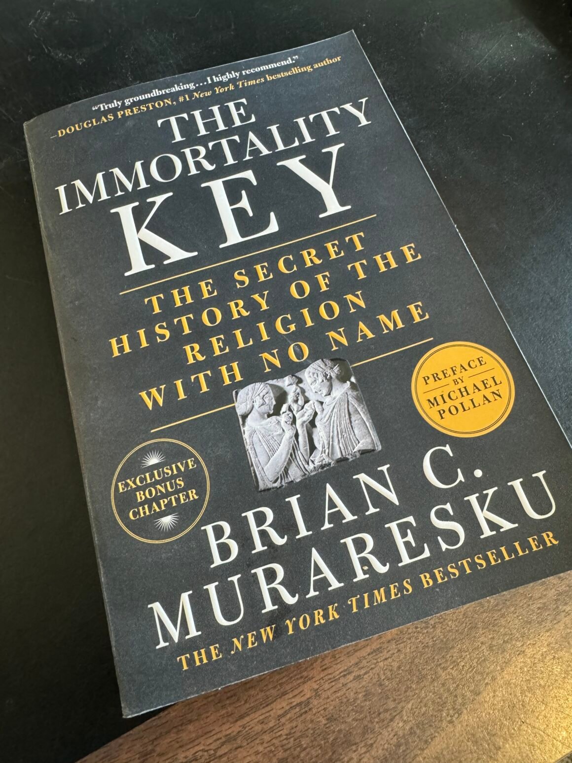 The Immortality Key - Brian M - book review