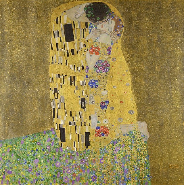 "The Kiss" by Gustav Klimt