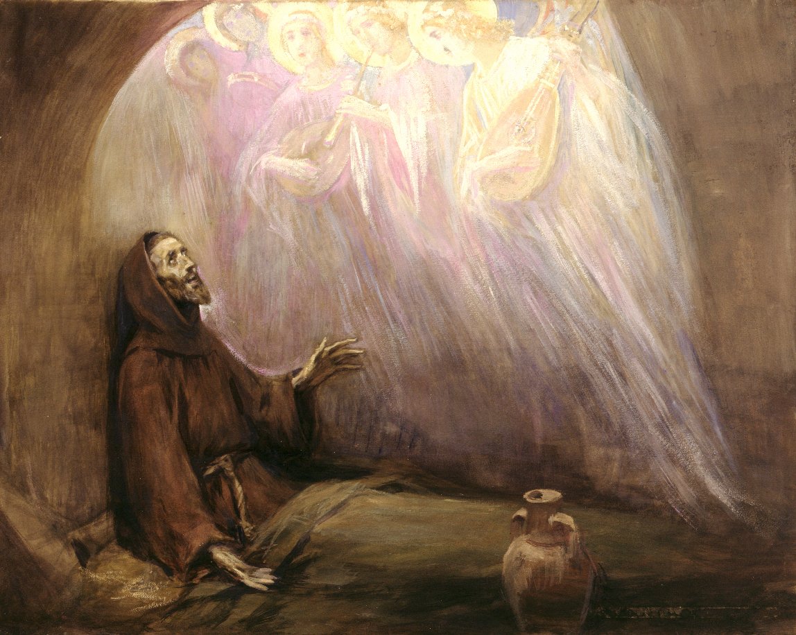 St Francis of Assisi revelation