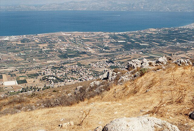 Temple of Aphrodite - Corinth