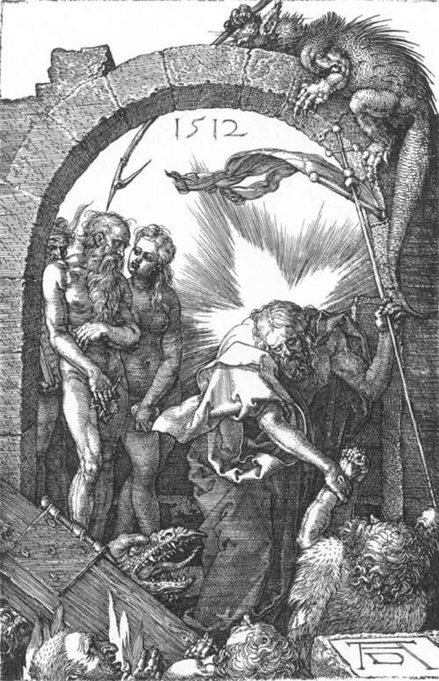 Harrowing of Hell - Adam and Eve