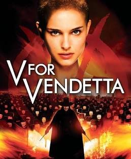 V for Vendetta Cover