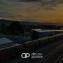 Train tracks in Missoula, Mt