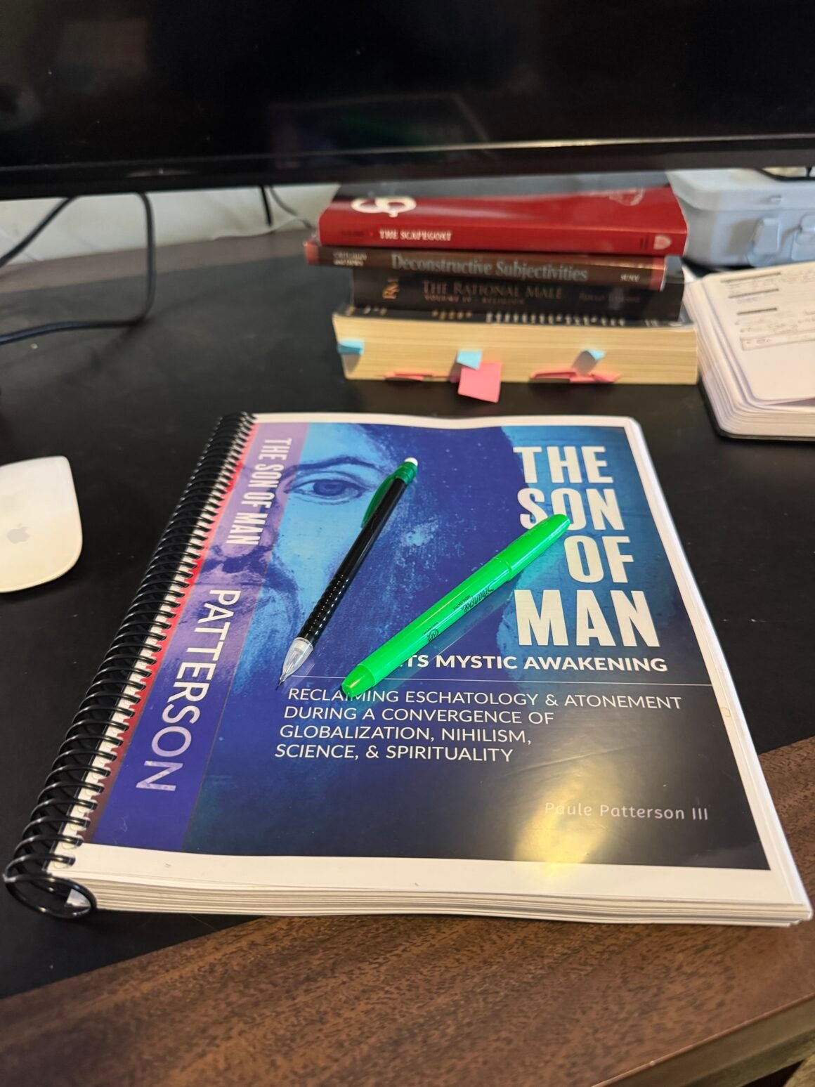 The Son of Man & Its Mystical Awakening: Reclaiming Eschatology and Atonement