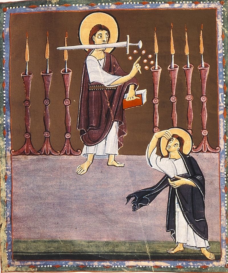 "one like a son of man" from Daniel