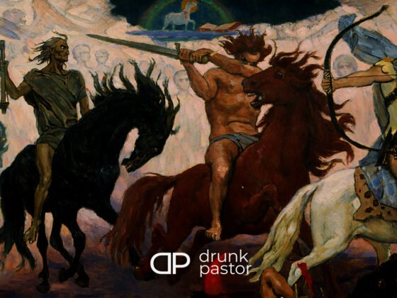 Before We Dive In- A Personal Introduction to The Son of Man & Its Mystic Awakening-Drunk pastor title - 4 horsemen of the apocalypse