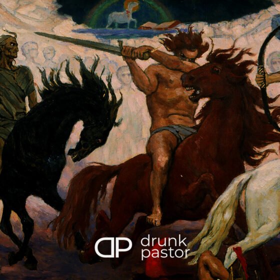 Before We Dive In- A Personal Introduction to The Son of Man & Its Mystic Awakening-Drunk pastor title - 4 horsemen of the apocalypse