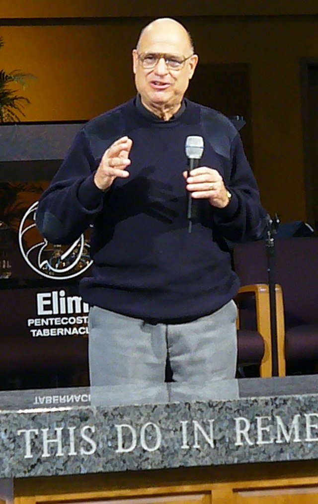 Tony Campolo, credit wikicommons