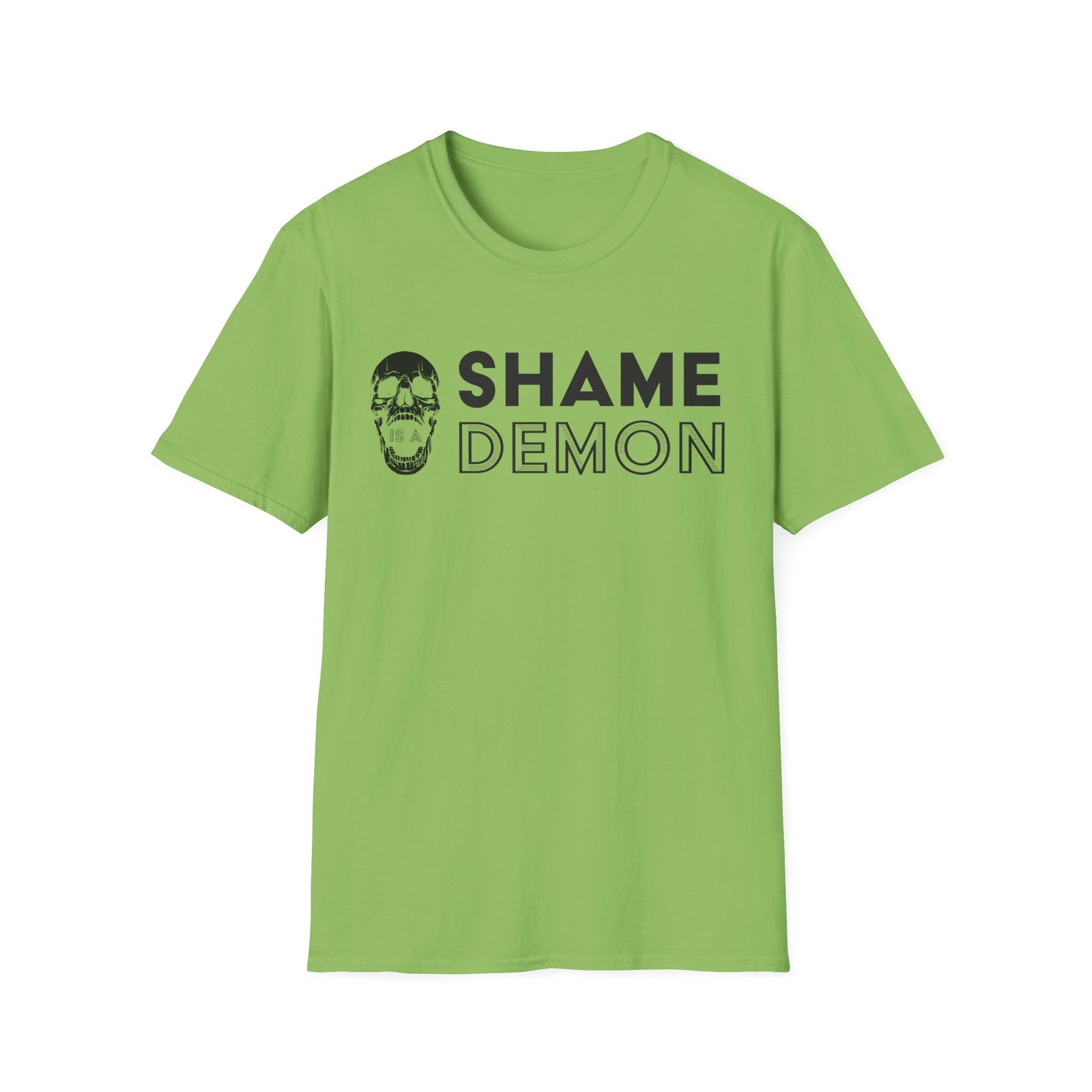 "Shame is a Demon" Unisex T-Shirt - Image 5