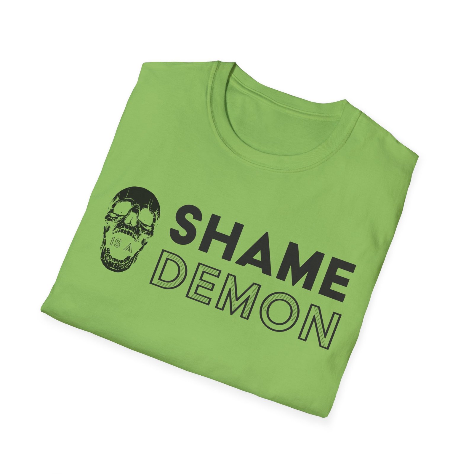 "Shame is a Demon" Unisex T-Shirt - Image 8