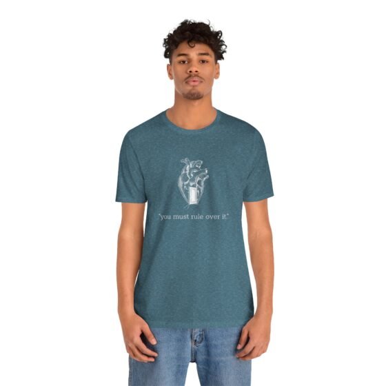 “You Must Rule Over It” Unisex Tee