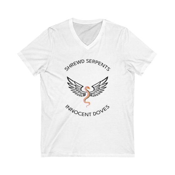 Shrewd Serpents - Innocent Doves V-Neck Tee