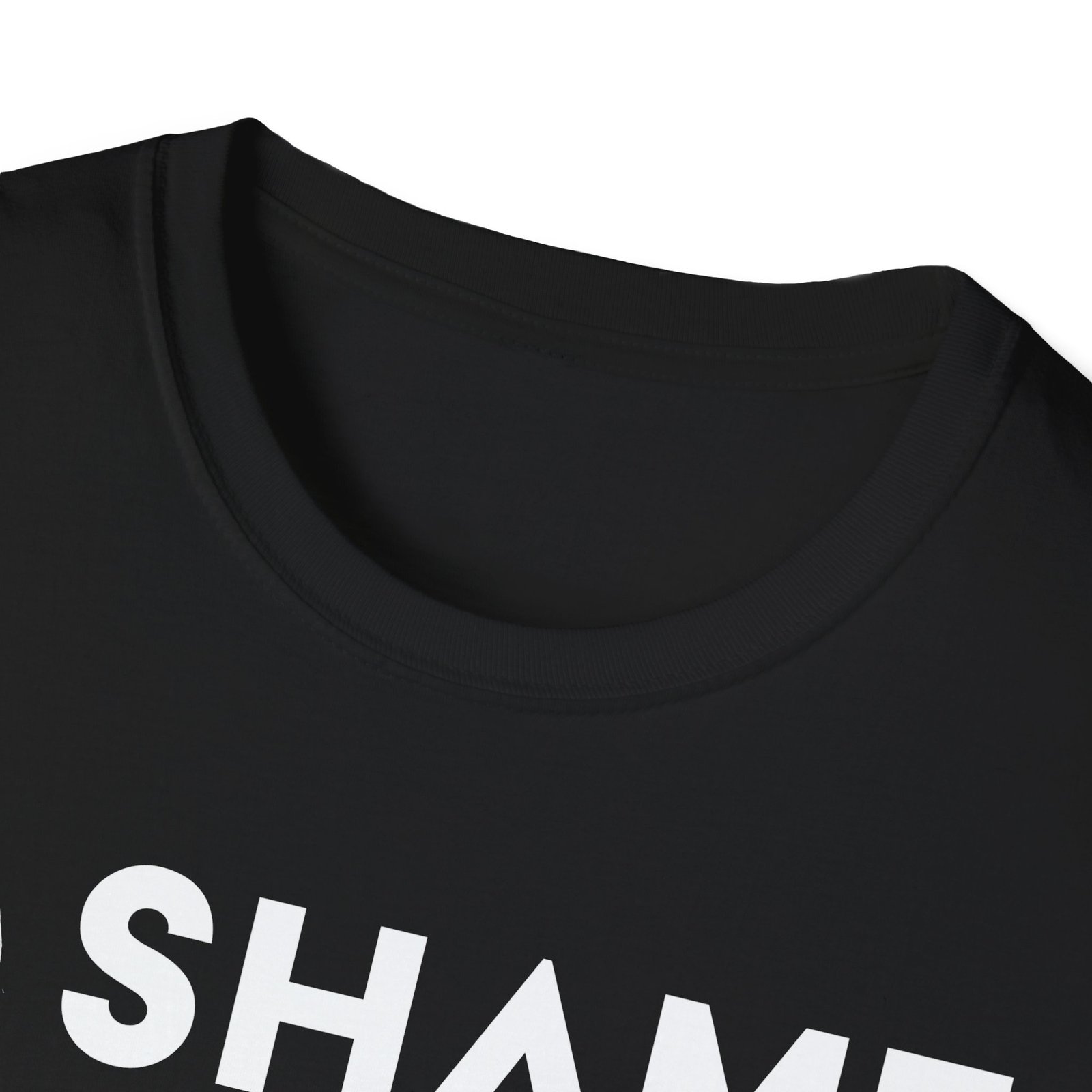 "Shame is a Demon" Unisex T-Shirt - Image 3