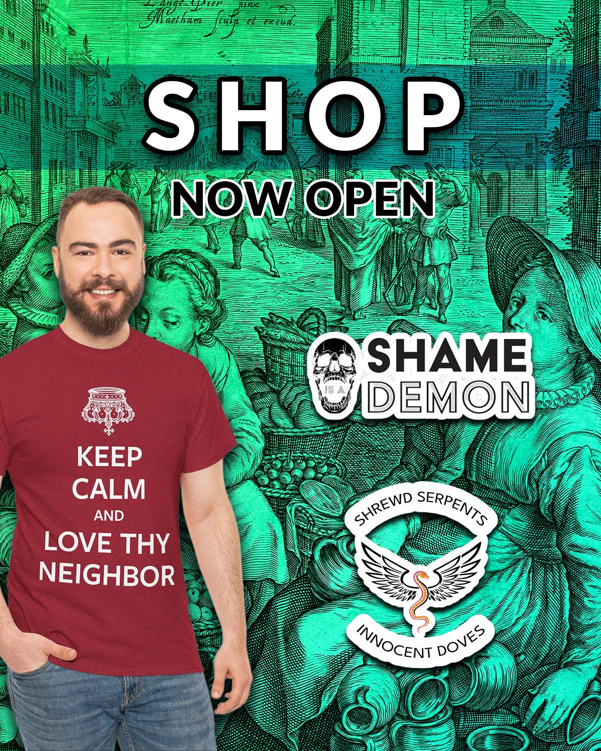 Drunk Pastor Shop