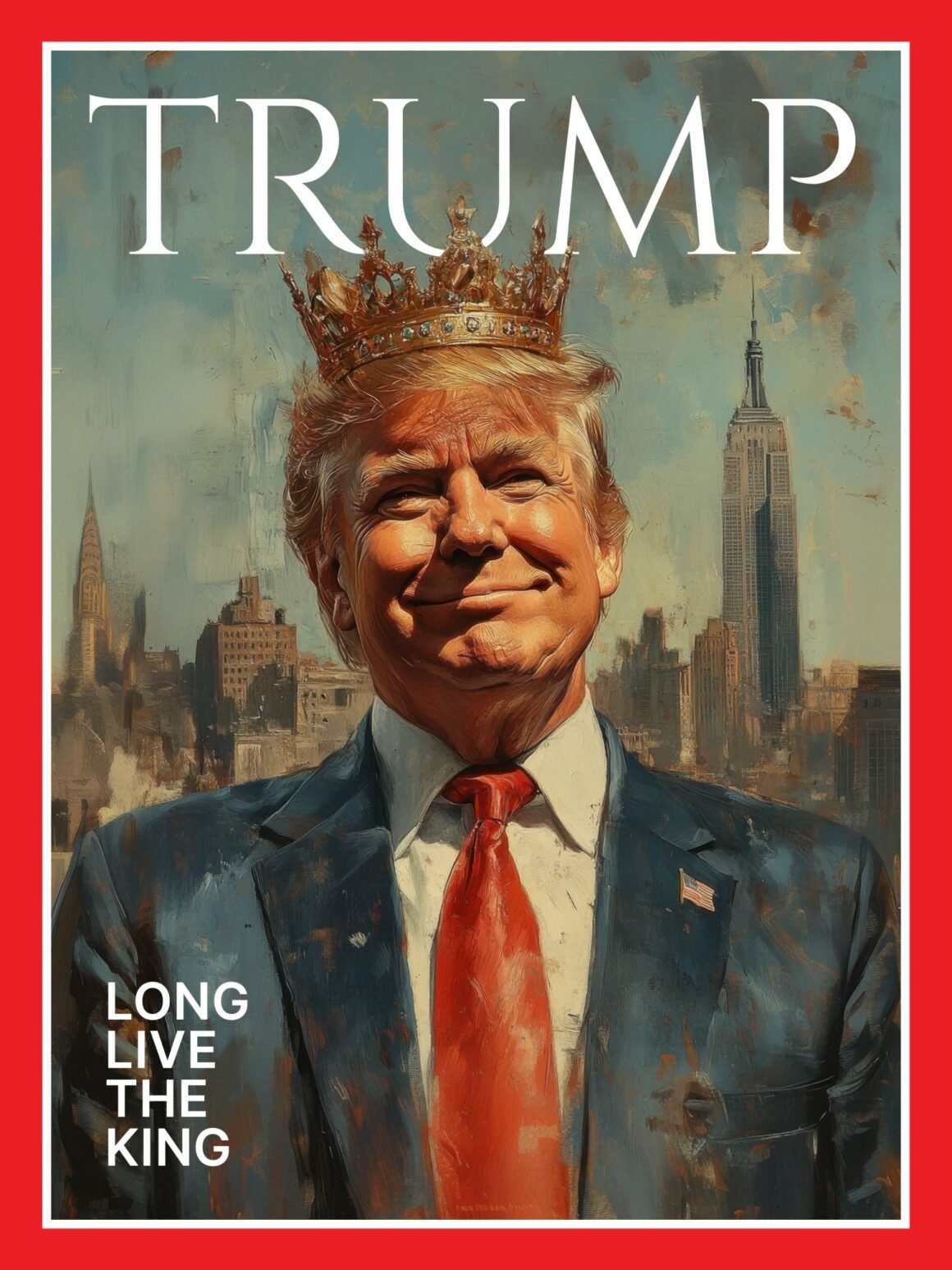 TRUMP: Long Live The King