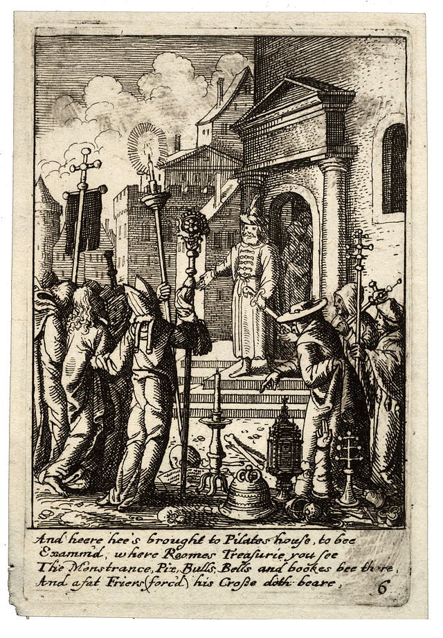 Jesus before Pilate: "What is Truth?" Gospel of John