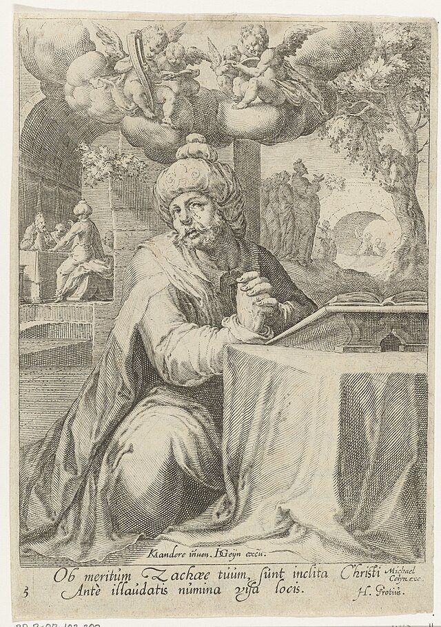 zaccheus in a tree gospel or luke
salvation, repentance