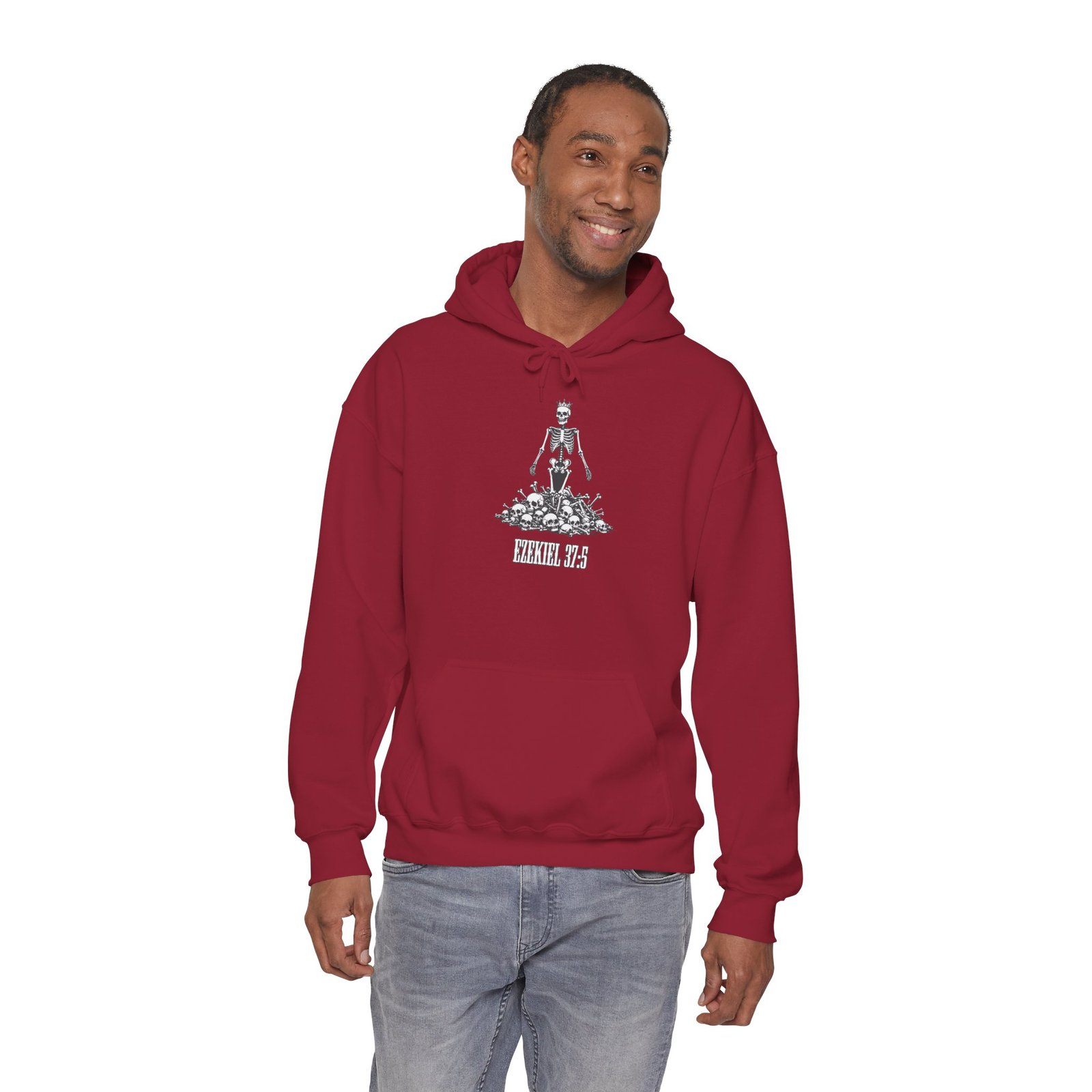 Valley of Dry Bones/Shame is a Demon Unisex Hoodie - Drunk Pastor - Image 5