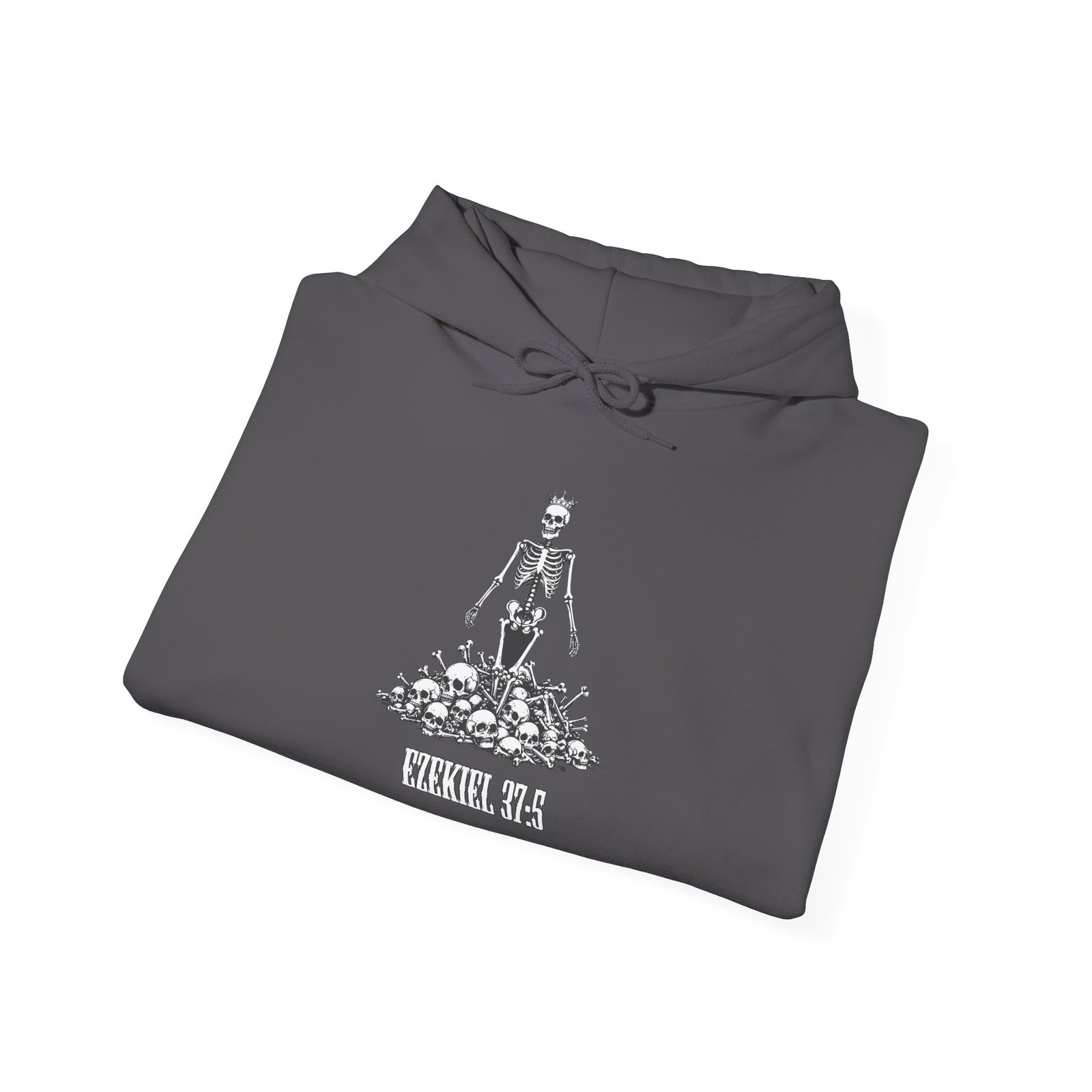 Valley of Dry Bones/Shame is a Demon Unisex Hoodie - Drunk Pastor - Image 4