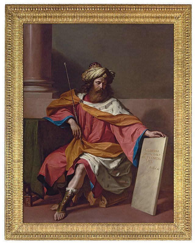 The Priest-King David, the musician and worship leader