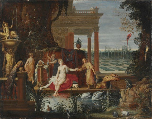 David & Bathsheba
