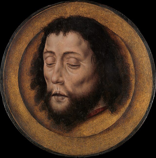 The head of John the Baptist on a plate for Herod