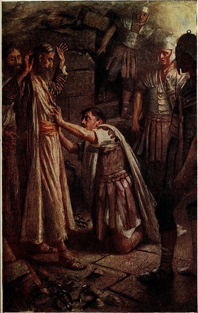 Paul and the Philipian jailer