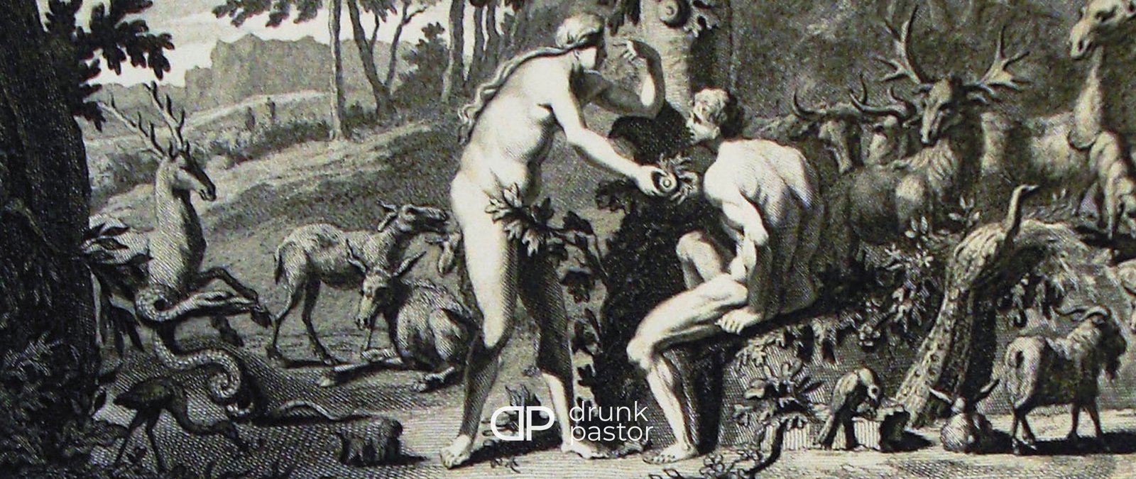 BOWYER BIBLE GENESIS 047. Temptation. Genesis cap 3 v 6. Mortier's Bible.