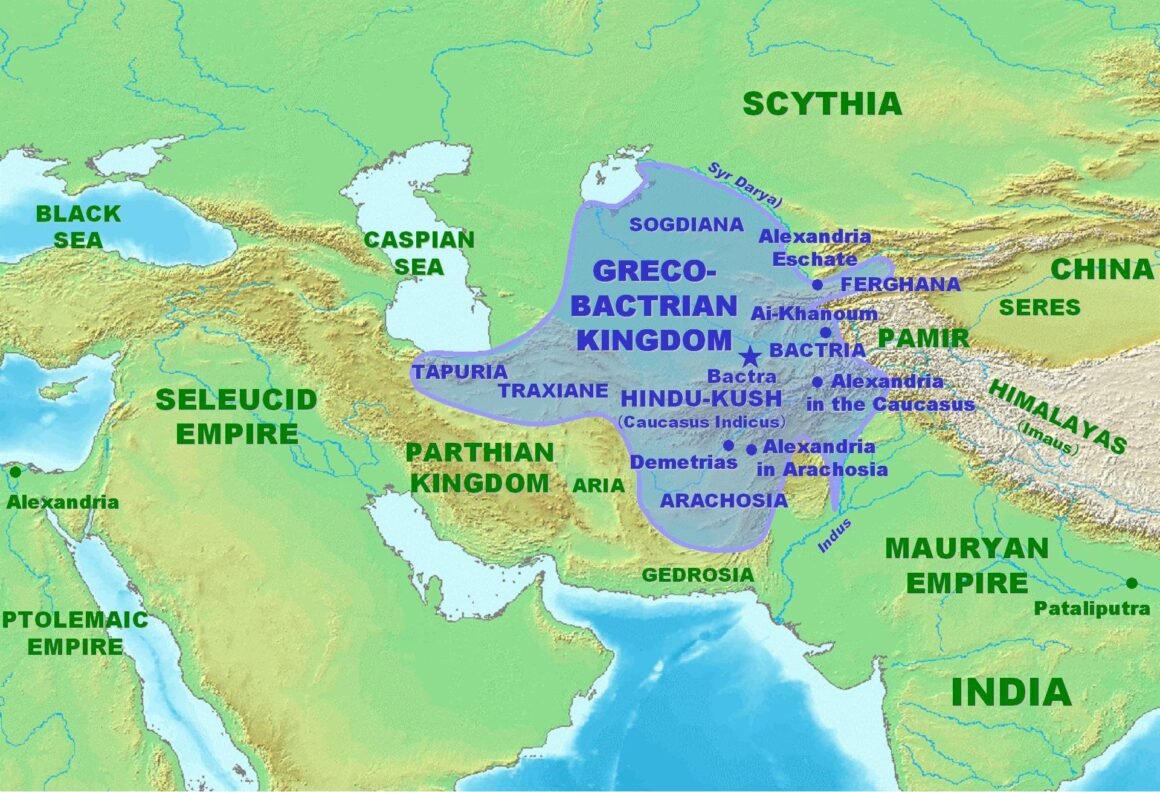 Bactria - Greco-Buddhist empire